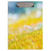 Farbenfrohe Sprossen Klemmbrett (Vorderseite)