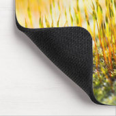 Farbenfrohe Sprossen Mousepad (Ecke)