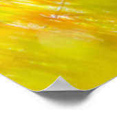 Farbenfrohe Sprossen Poster (Ecke)