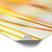 Farbenfrohe Sprossen Poster (Ecke)