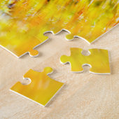 Farbenfrohe Sprossen Puzzle (Seite)