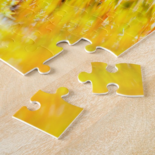 Farbenfrohe Sprossen Puzzle (Seite)