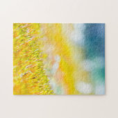 Farbenfrohe Sprossen Puzzle (Horizontal)