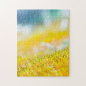 Farbenfrohe Sprossen Puzzle (Vertikal)