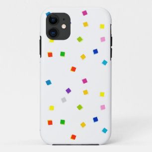 Farbenfrohe Square Confetti iPhone 5/5S Fall Case-Mate iPhone Hülle