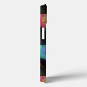 Farbenfrohe Squash Quilt Case-Mate iPhone Hülle (Rückseite / Rechts)