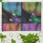 Farbenfrohe Squash Quilt Handtuch (Gefaltet)