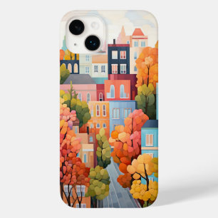 farbenfrohe Stadt Case-Mate iPhone 14 Plus Hülle