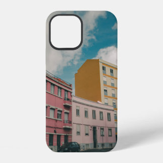 FARBENFROHE STADT iPhone 12 HÜLLE