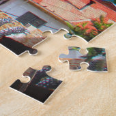 farbenfrohe Stadt Puzzle (Seite)