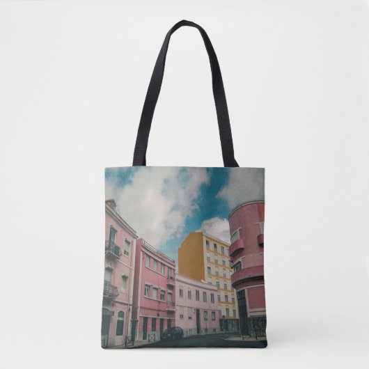 FARBENFROHE STADT TASCHE (Vorderseite)