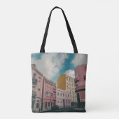 FARBENFROHE STADT TASCHE (Rückseite)