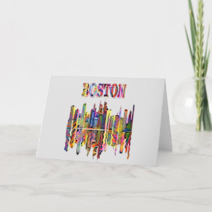 Farbenfrohe Stadtführung mit Boston Card Karte