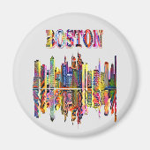 Farbenfrohe Stadtführung von Boston Magnet (Vorne)
