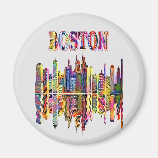 Farbenfrohe Stadtführung von Boston Magnet (Vorne)