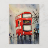 Farbenfrohe Stadtkunst Postkarte #12 (Vorderseite)