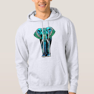 Farbenfrohe Stammeselementar - Künstlerische Leben Hoodie
