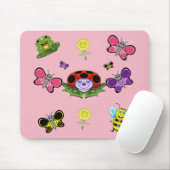 Farbenfrohe Standard Mousepad (Mit Mouse)