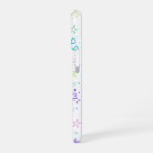 Farbenfrohe Star Doodle iPhone Case 16 Hülle (Linke Seite)
