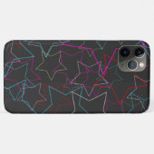 Farbenfrohe Star Pattern Gerste Es iPhone Fall Case-Mate iPhone Hülle (Rückseite (Horizontal))
