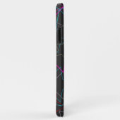 Farbenfrohe Star Pattern Gerste Es iPhone Fall Case-Mate iPhone Hülle (Hinten/Rechts)