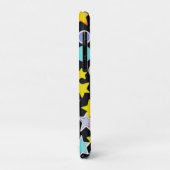 Farbenfrohe Stars iPad-Fall Case-Mate iPhone Hülle (Hinten/Links)