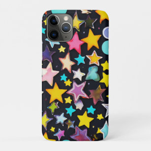 Farbenfrohe Stars iPad-Fall Case-Mate iPhone Hülle