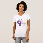 Farbenfrohe STEM GIRL T-Shirt (Vorne ganz)