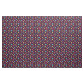 Farbenfrohe Sterne auf dunklen Lila Gemusterten Stoff (Fat Quarter (45,7 x 55,9 cm))