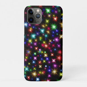Farbenfrohe Sterne Feuerwerk Design Case-Mate iPhone Hülle
