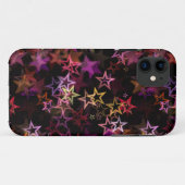 Farbenfrohe Sterne tanzen whimsisisch Case-Mate iPhone Hülle (Rückseite (Horizontal))
