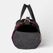 Farbenfrohe Sterne tanzen whimsisisch Duffle Bag (Rechts)