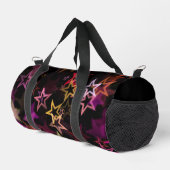 Farbenfrohe Sterne tanzen whimsisisch Duffle Bag (Rechte Ecke)
