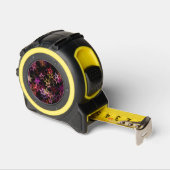 Farbenfrohe Sterne tanzen whimsisisch Maßband (Winkel)