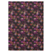 Farbenfrohe Sterne tanzen whimsisisch Tischdecke (Vorderseite)