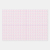 Farbenfrohe Sterne und Halbmond Geschenkpapier Set (Vorderseite 2)