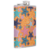 Farbenfrohe Sternfische Flachmann (Rechts)