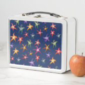 Farbenfrohe Sternfische, Seesterne Lunchbox (Beispiel)