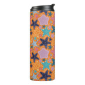 Farbenfrohe Sternfische Thermosbecher (Nach links gedreht)