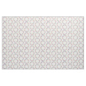 Farbenfrohe Sternkreise Rundmuster Stoff (Yard (91,4 cm))