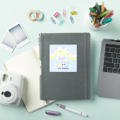 "Farbenfrohe Sticker Pack - Style Your Gadget (iPad Hülle)