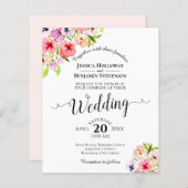 Farbenfrohe Stiefmütterchen Elegantes HAUSHALT Ein (Vorne/Hinten)