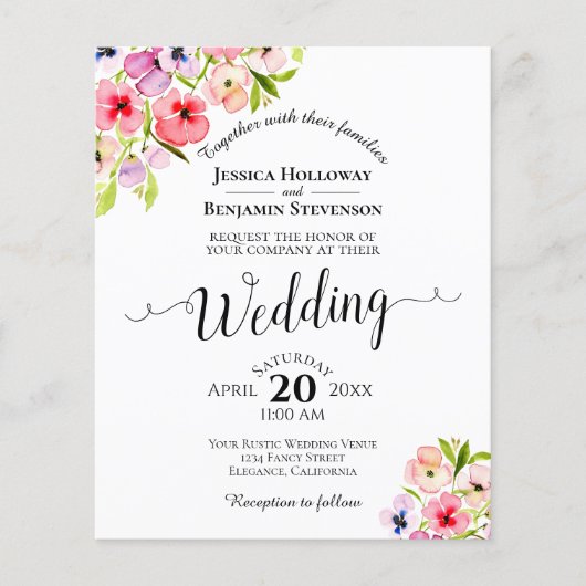 Farbenfrohe Stiefmütterchen Elegantes HAUSHALT Ein (Vorderseite)