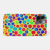 Farbenfrohe Stilelemente und elegantes Muster Case-Mate iPhone Hülle (Rückseite (Horizontal))