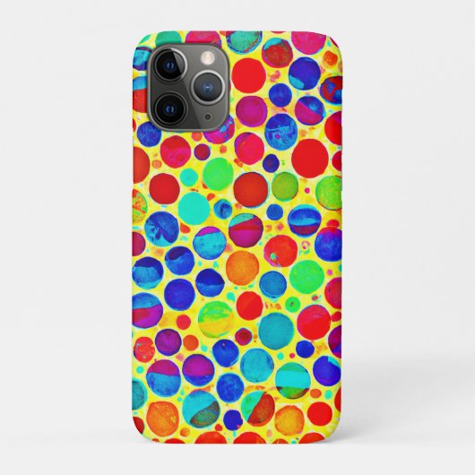 Farbenfrohe Stilelemente und elegantes Muster Case-Mate iPhone Hülle (Rückseite)