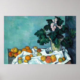 Farbenfrohe Stillleben Malerei Poster