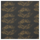 Farbenfrohe, stilvolle Lippen Stoff (Muster)