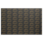 Farbenfrohe, stilvolle Lippen Stoff (Fat Quarter (45,7 x 55,9 cm))