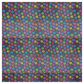 Farbenfrohe Stoff (Muster)