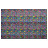 Farbenfrohe Stoff (Fat Quarter (45,7 x 55,9 cm))